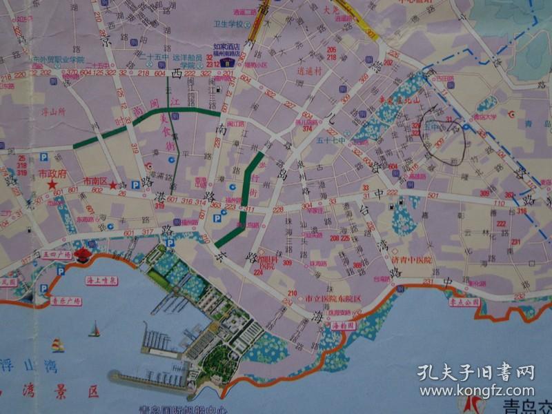 {賭馬}(青岛市旅游地图景点地图及乘坐公交车) {賭馬}(青岛市旅游地图景点地图及乘坐公交车)